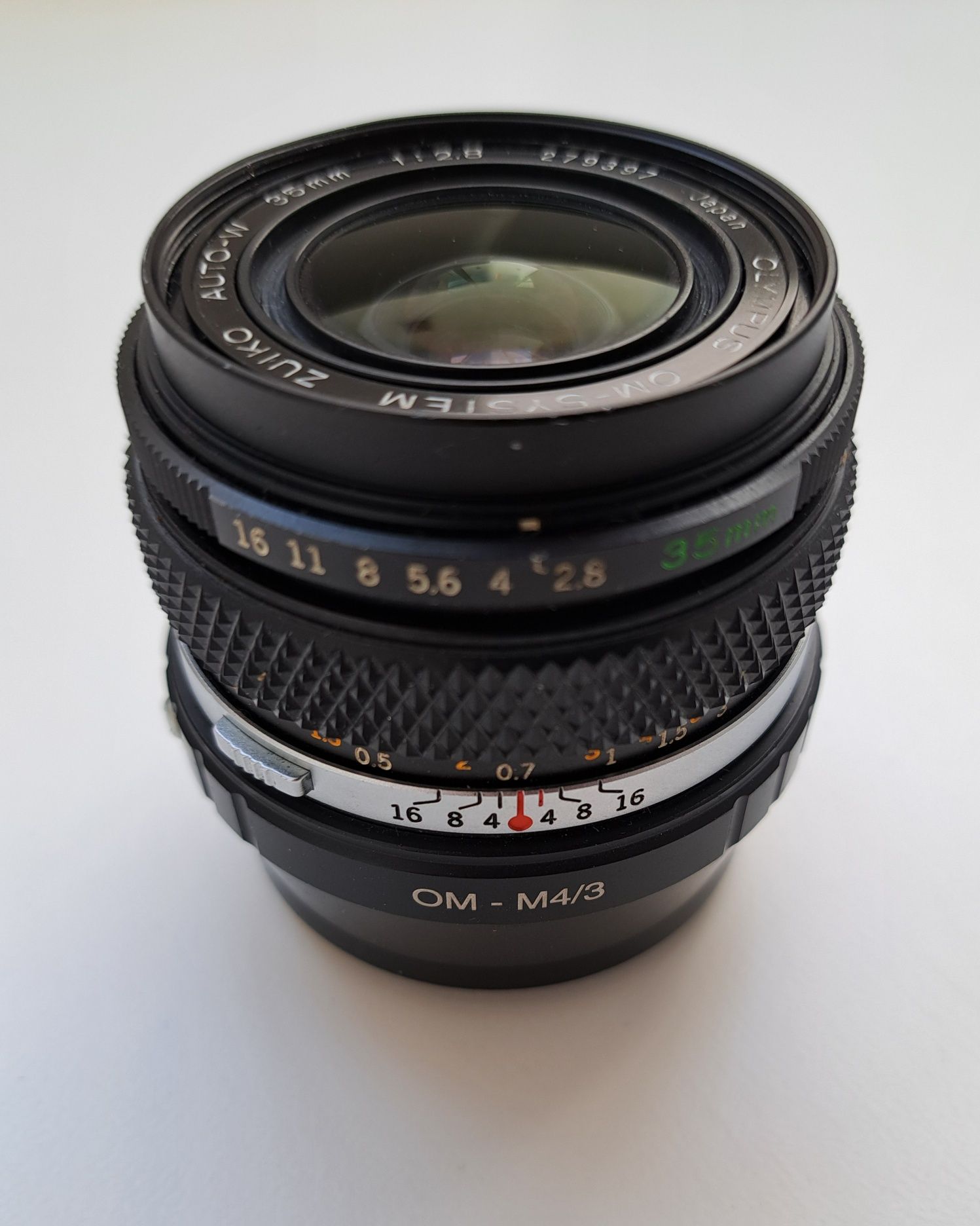 Olympus OM-D E-M5 II