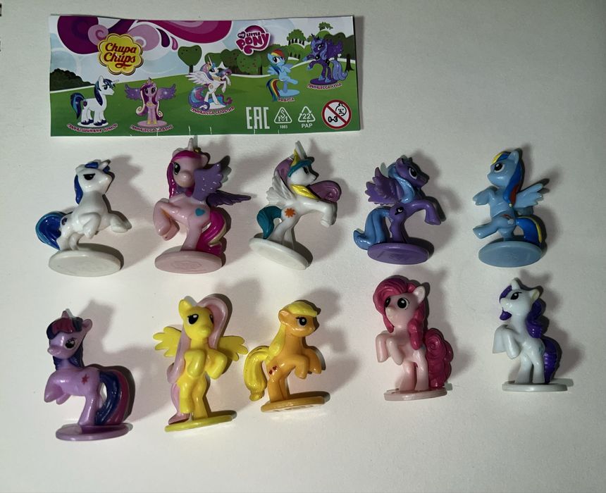 My little pony Chupa Chups