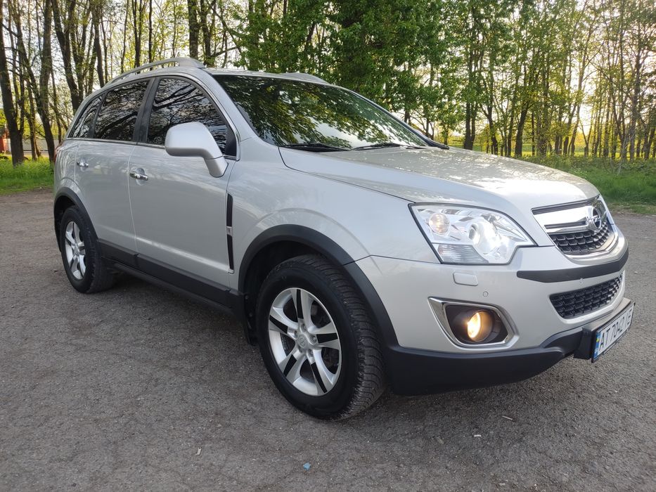 Opel antara 2012 4.4