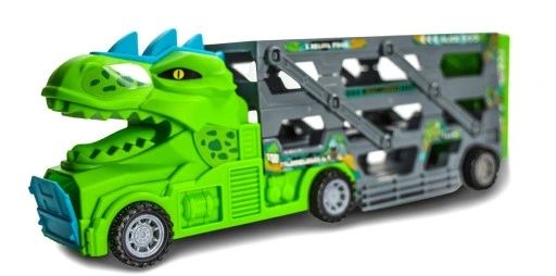 Laweta Tir Ciężarówka Wyrzutnia 6 Aut Autka Zestaw Samochód + Resoraki