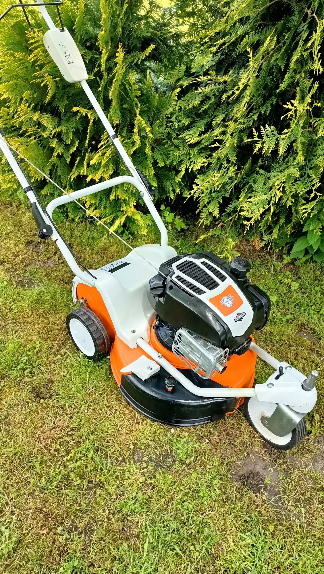Kosiarka spalinowa 2022r Stihl RM3 rt