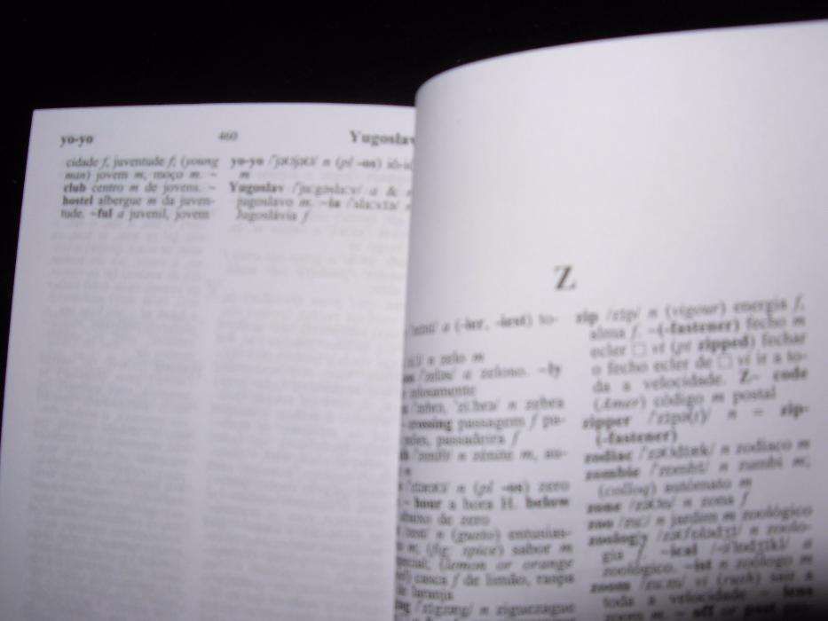 Mini dicionário Verbo Oxford Inglês Português NOVO (30%desc)
