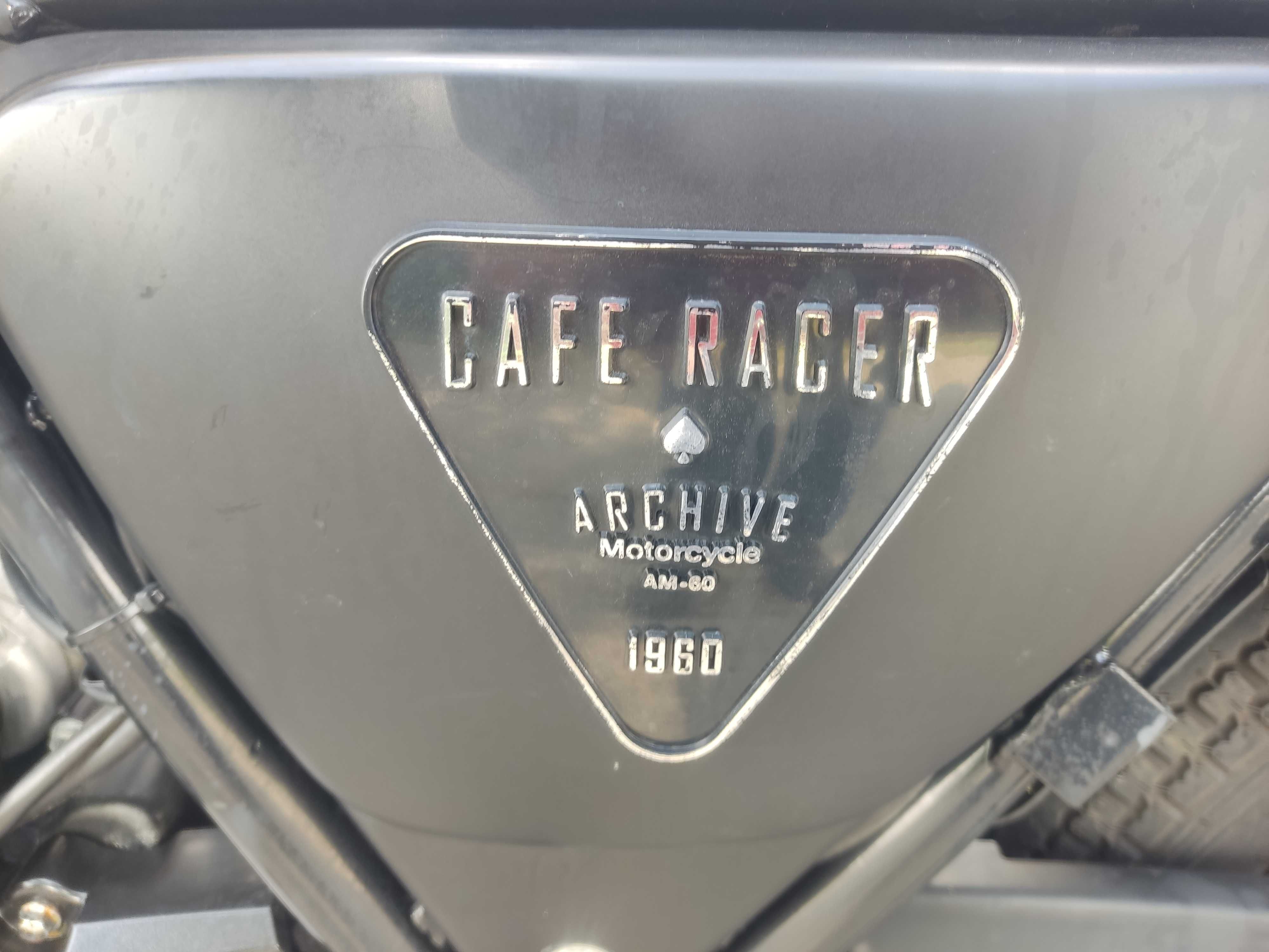 Honda Archive Cafe Racer 125cm 2020r wtrysk