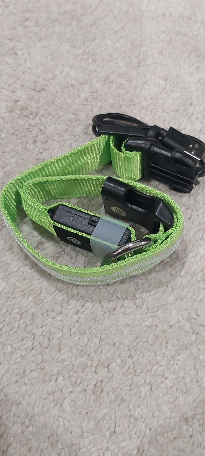 PcEoTllar - Coleira led para cão