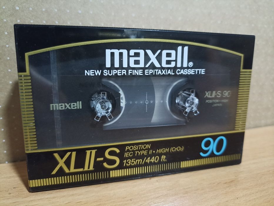 Cassettes Maxell