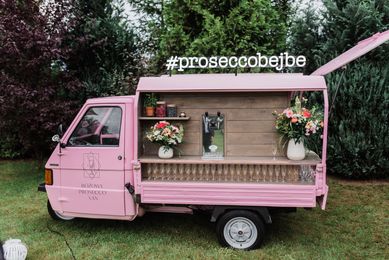 Sprzedam Prosecco Vana Piaggo APE TM703 (mobilny bar)