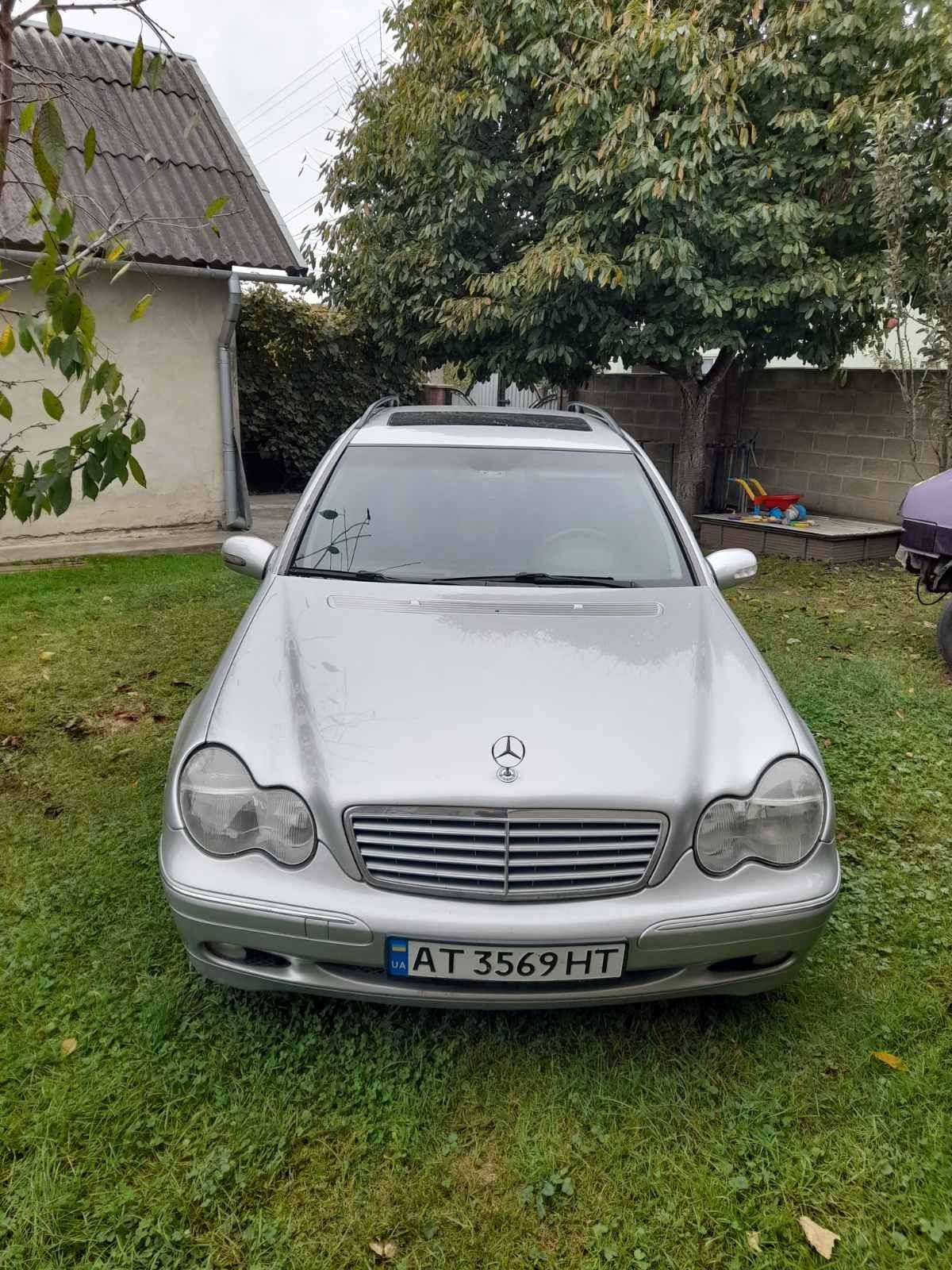 Mercedes c200 w203