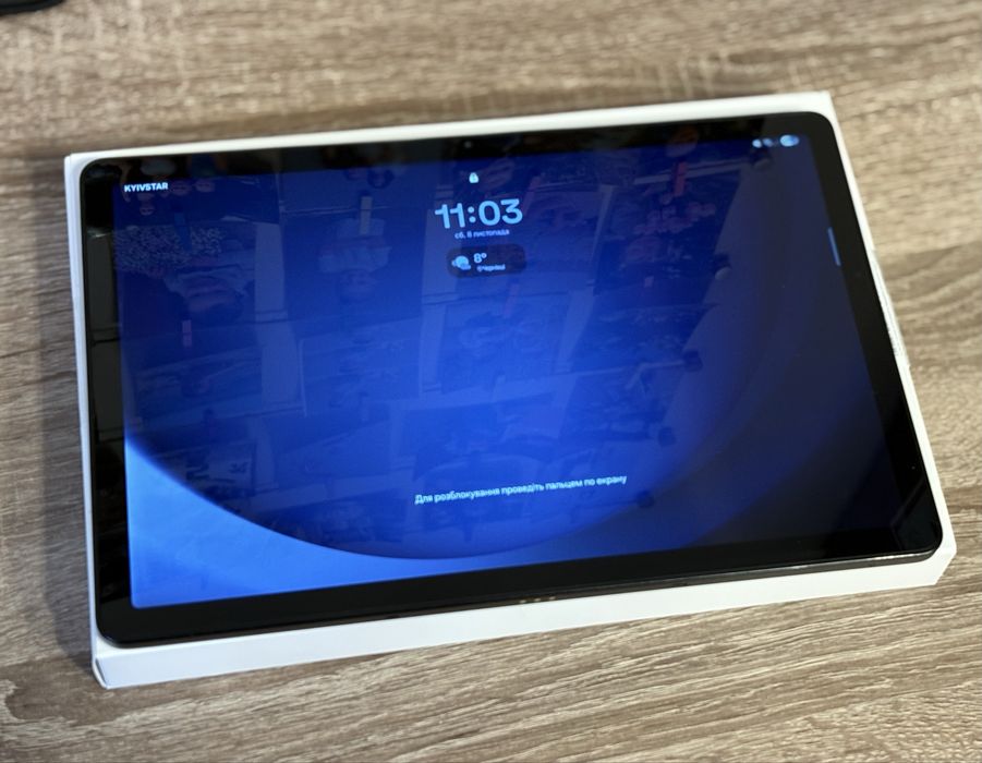 Планшет Samsung Galaxy Tab A9+ 5G 8/128GB Graphite