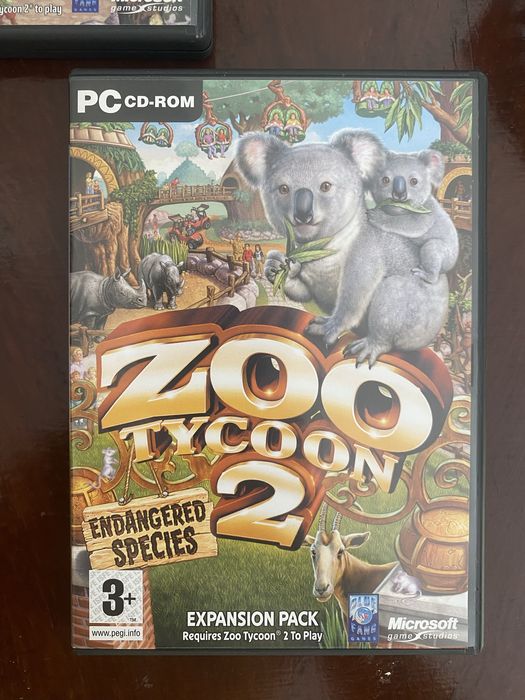 Jogos PC Zoo Tycoon