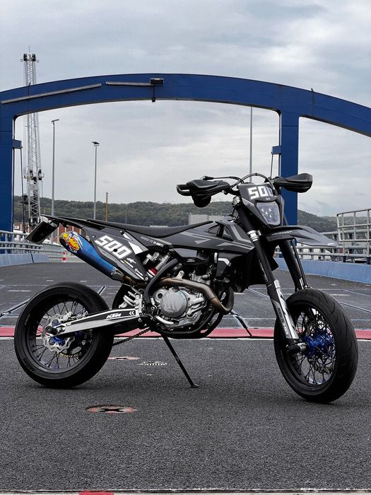 KTM EXC 500 Supermoto kat.A2