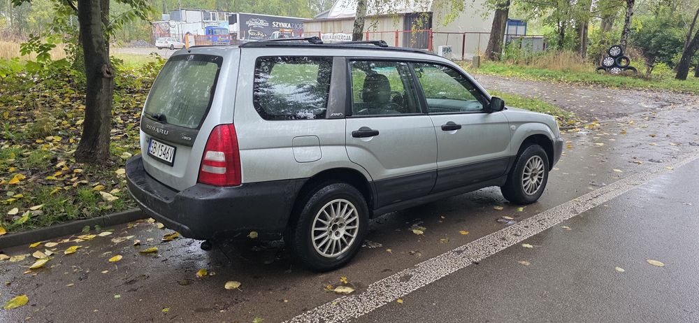 Subaru forester 2.0 AWD benzyna gaz