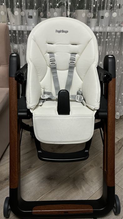 Стільчик для годування Peg Perego Siesta Follow Me Ambiance Brown