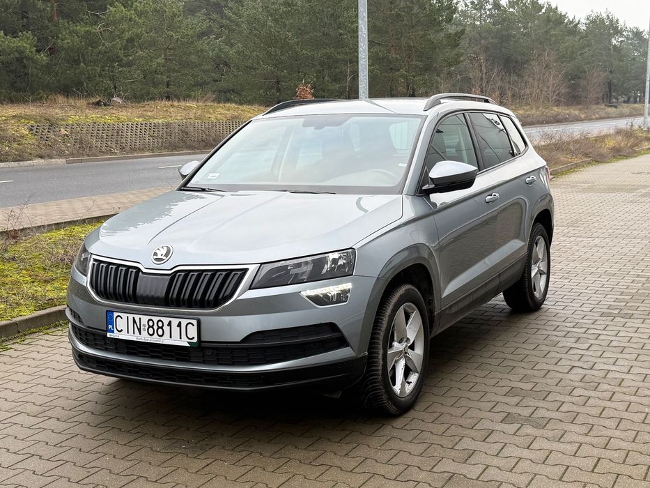Skoda Karoq Polski Salon / Pełen serwis ASO / stan BDB