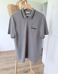 Tshirt polo męski Versace XL szary beżowy