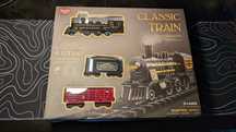Дитяча залізниця з парогенератором і підсвіткою Classic train 100х100