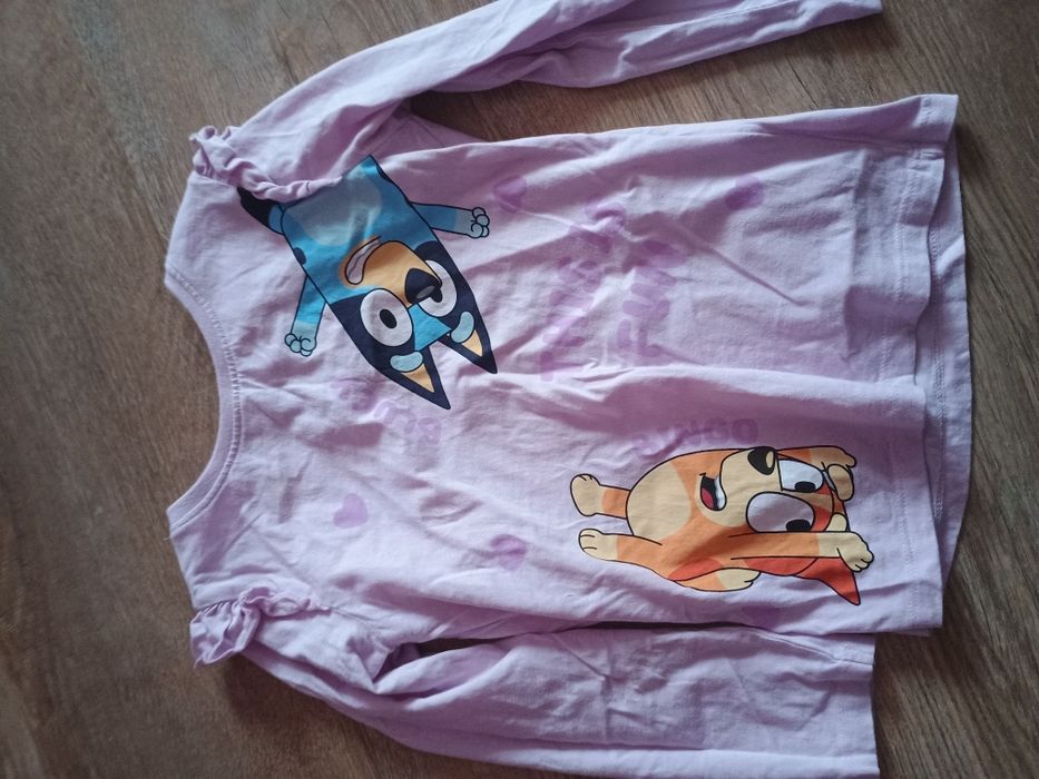 Paka ubrań dla dziewczynki 110/116