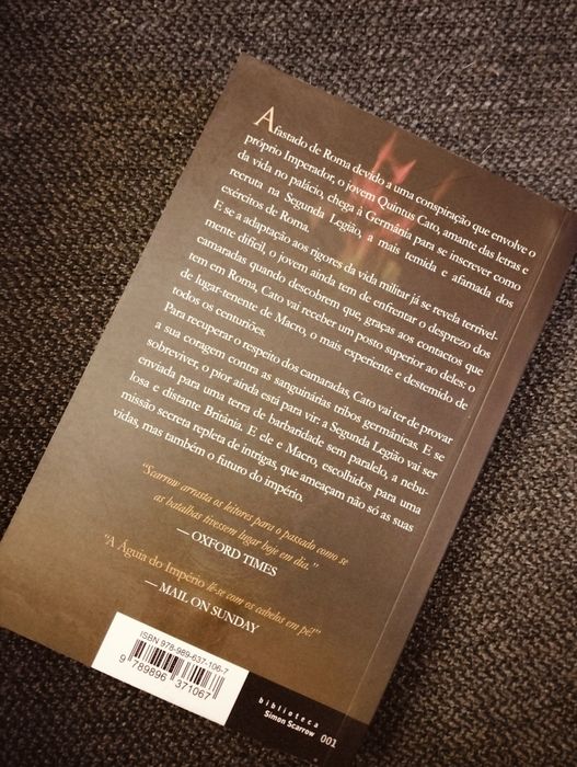 A águia do Império - Simon Scarrow