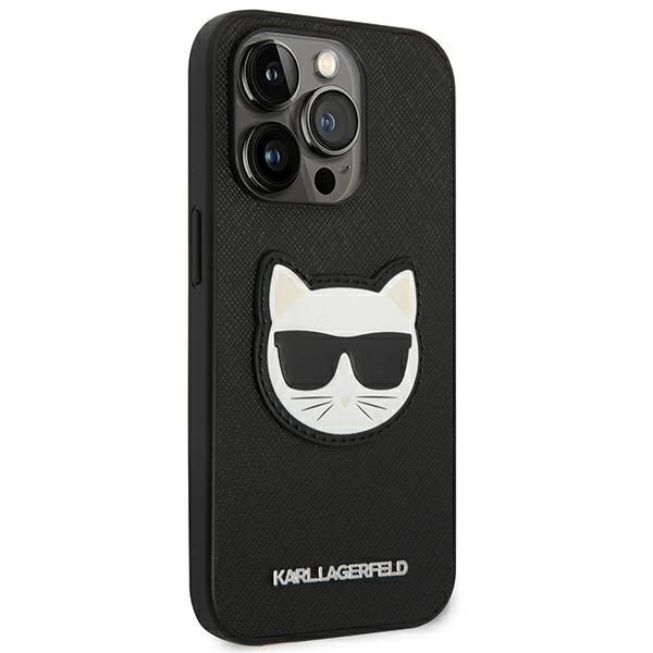 Etui Karl Lagerfeld iPhone 14 Pro Max 6,7" Choupette Black