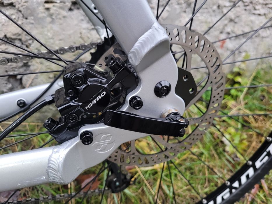 Rower Ghost Crossowy Shimano Altus Suntour 28" Rama M  Hydraulika