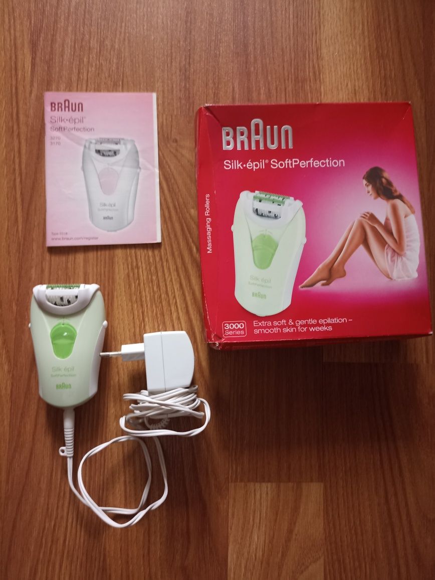 Епілятор Braun silk-epil Soft Perfection