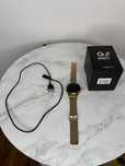 Zegarek Smartwach Garett Electronics Gold Damski Naomi do Telefonu