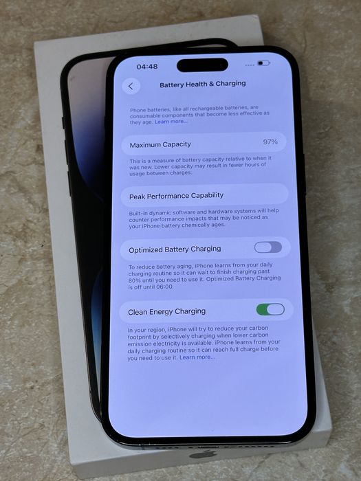 iPhone 14 Pro Max 256 gb фіз сім