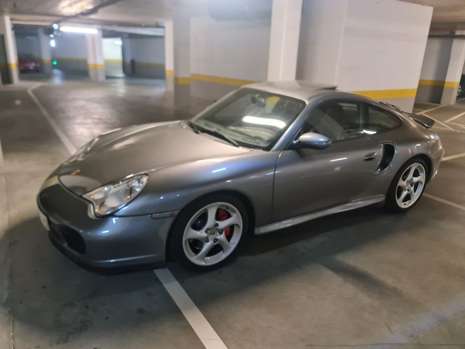 Porsche 911 ( 996 ) Turbo ( troco )