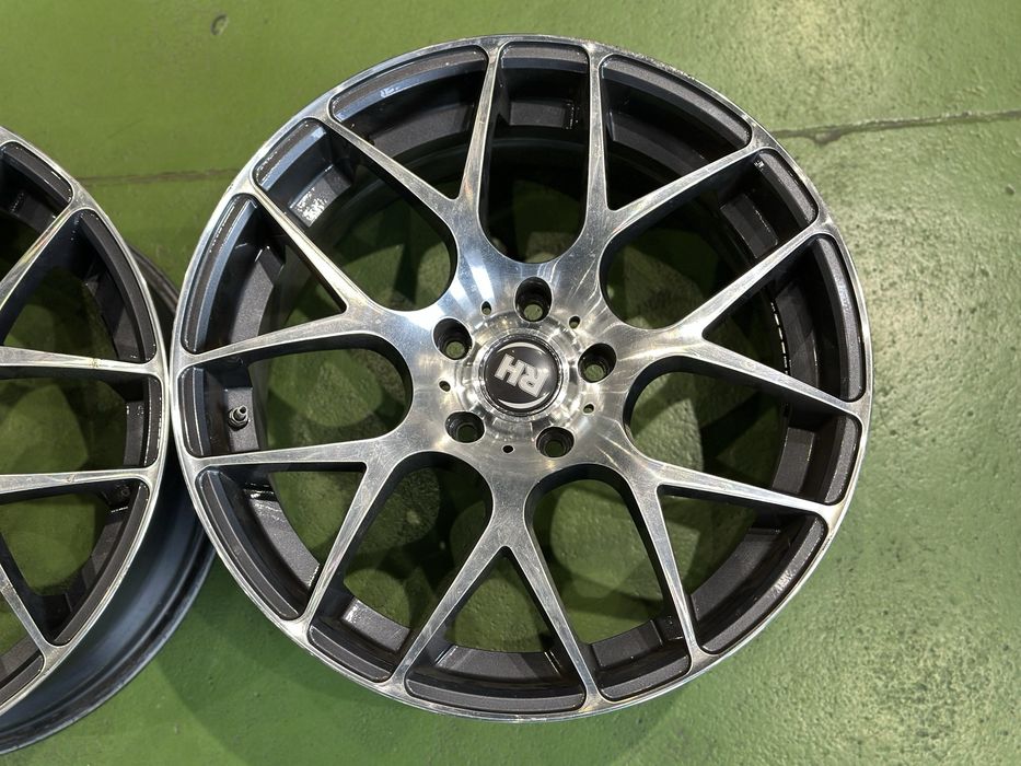 Диски RH NBU RACE 859 8.5J-19 ET35 5x120