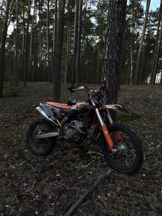 Na sprzedaż KTM SX-F 250  2010r