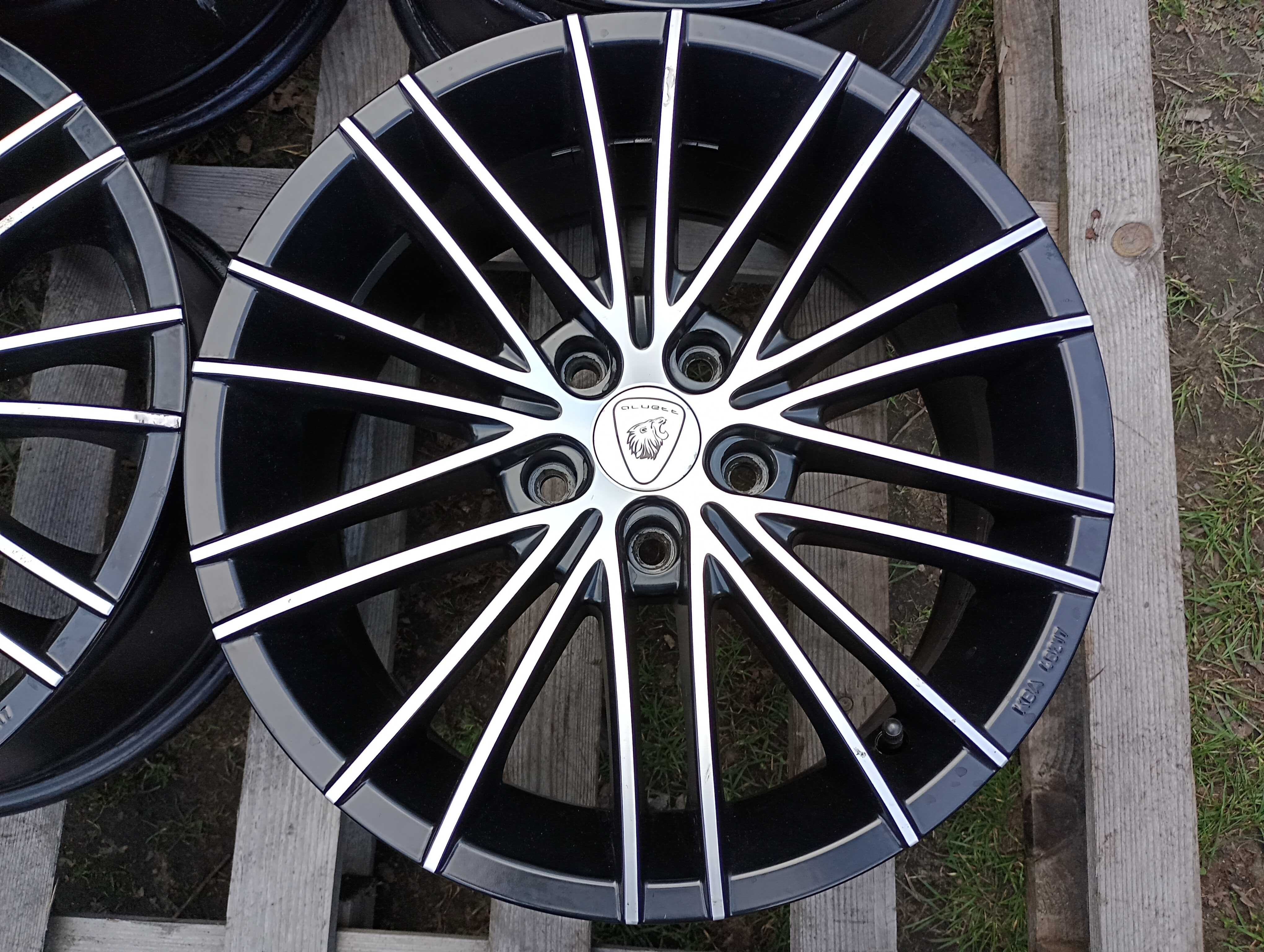 Alufelgi 17 cali 5x112 Mercedes Audi VW Seat Skoda A4 A6 Tiguan Cupra