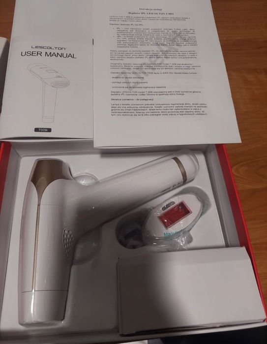 Depilator Laserowy Lescolton T009i