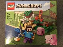 Klocki LEGO Minecraft 21177 Zasadzka Creepera