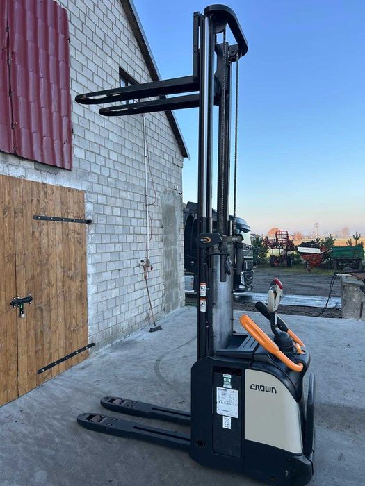 Wózek widłowy elektryczny