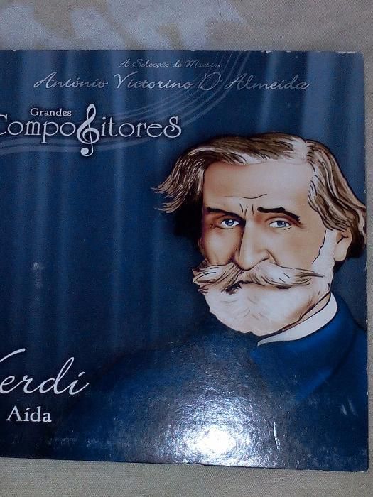 Conj. 2 CDs música clássica Verdi e Beethoven