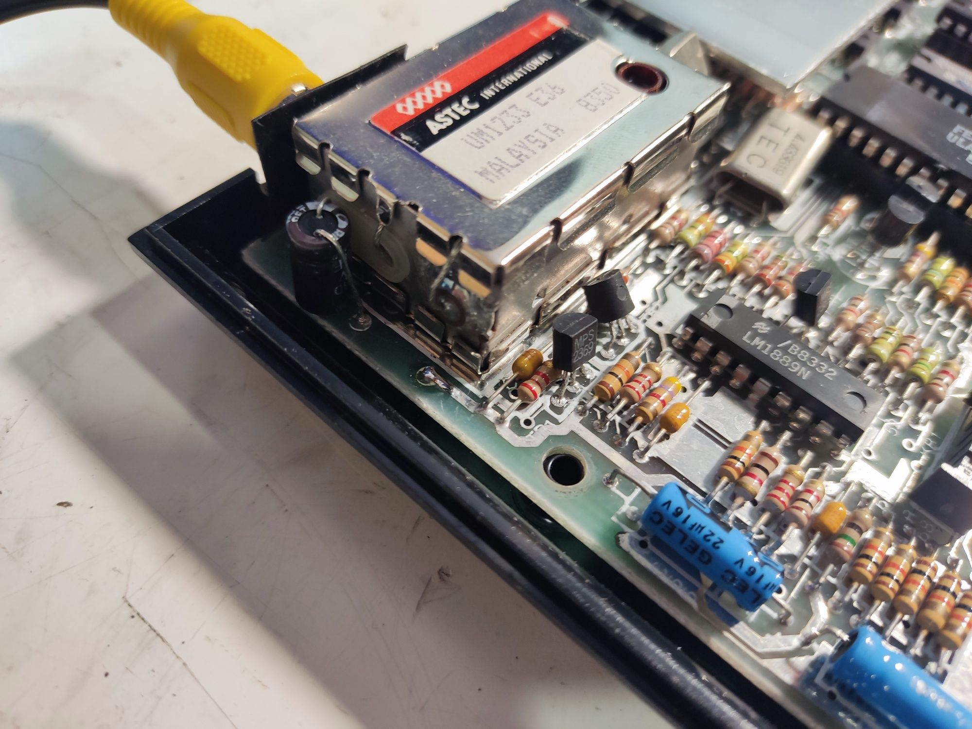 Reparação ZX Spectrum 48k