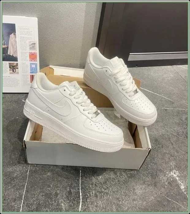 buty Nike_Air_Force_1_Low_'07_White Espadryle R.44