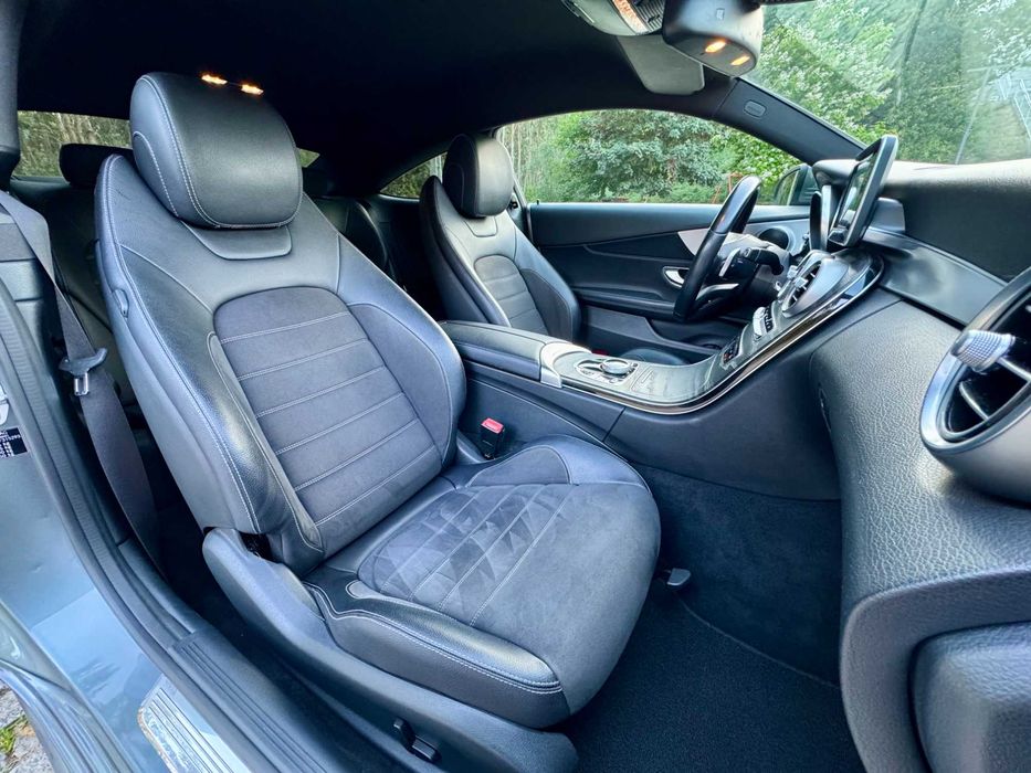 Mercedes-Benz C220D AMG Night Edition - 2016