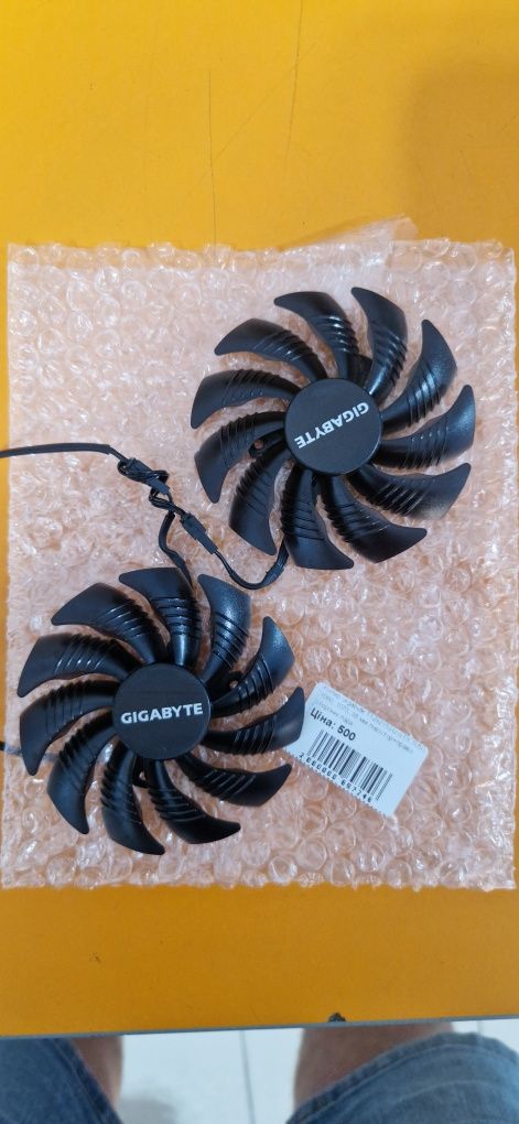 Вентилятор, кулер для відеокарт Rx GTX 570/580 1060