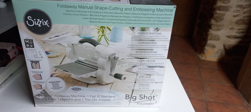 Sizzix Máquina para Recortar