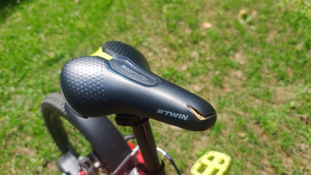 Rower dziecięcy 16 cali BTwin Racing 900 aluminium gratisy