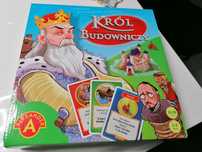 Król budowniczy Alexander gra rodzinna strategiczno przygodowa