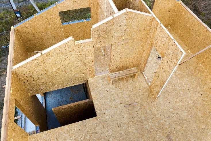 Płyta prosta lub P+W OSB 3 Swiss Krono 8 , 10 , 12 , 15 , 18 , 22 , 25