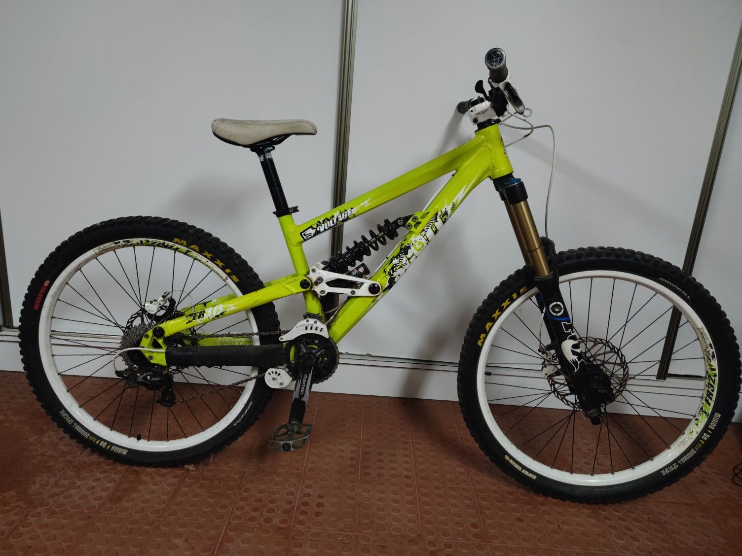 Bicicleta Scott Voltage FR