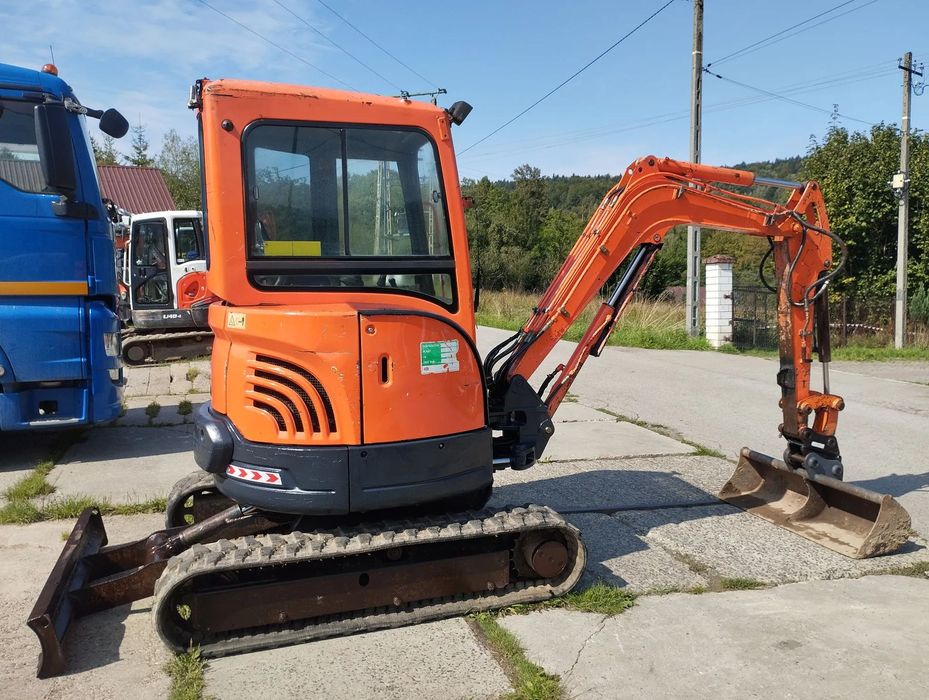 Doosan dx27z  minikoparka doosan dx27z jcb bobcat cat yanmar kubota
