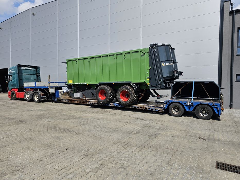 Pomoc Drogowa TIR/BUS/OSOBOWE 24H Lawety do 15T/Transport Niskopodwozi