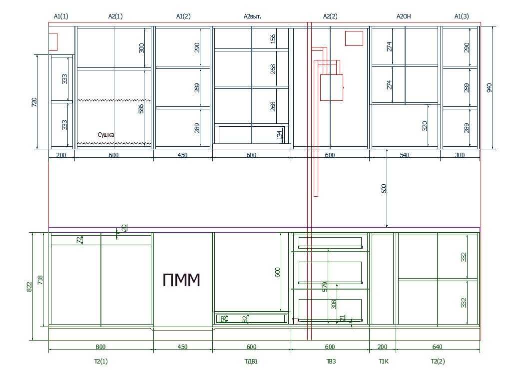 Деталировка, проектирование и заказ мебели ВиЯр