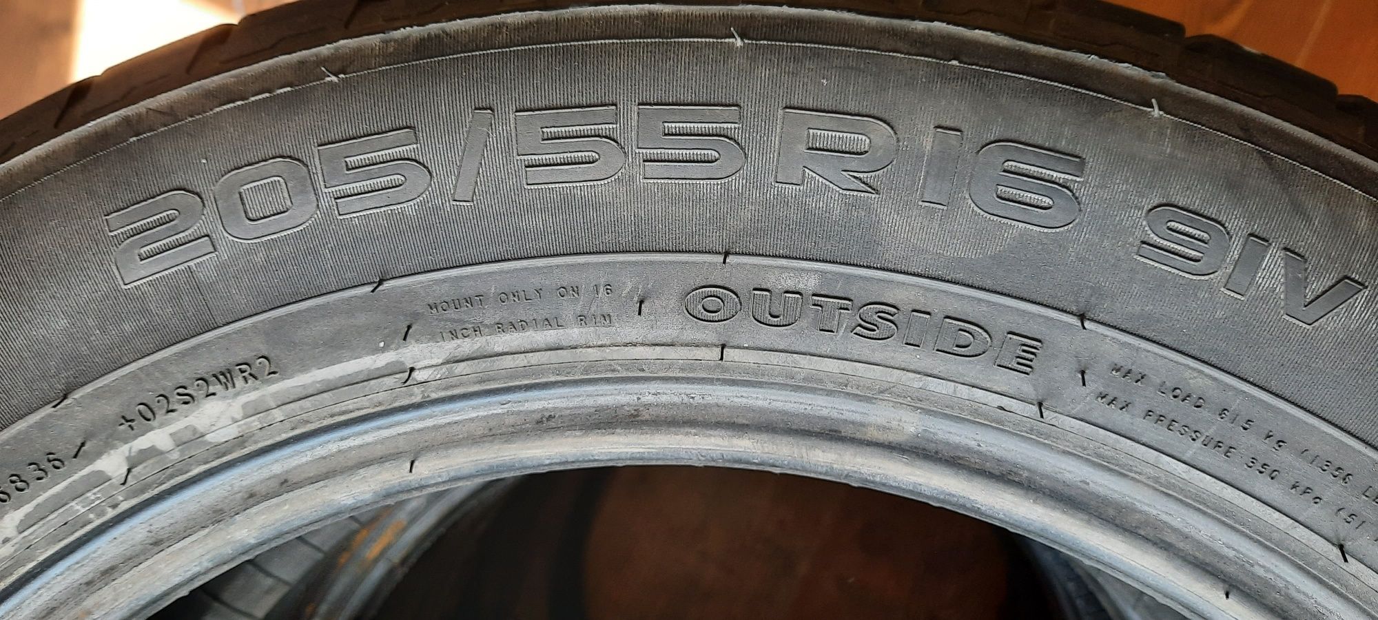 Opona pojedyncza letnia NOKIAN 205/55R16