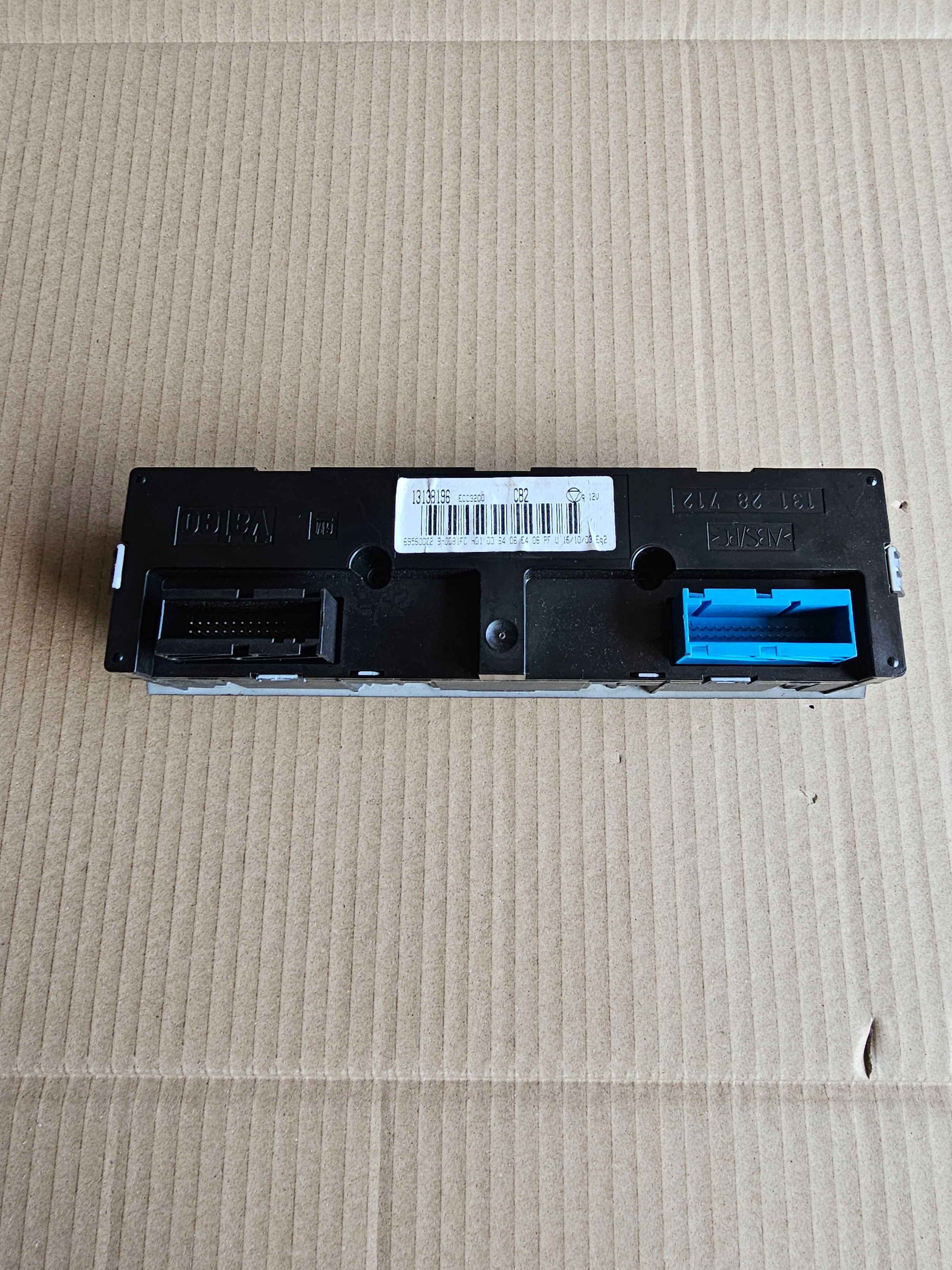 Panel Nawiewu Opel Vectra C