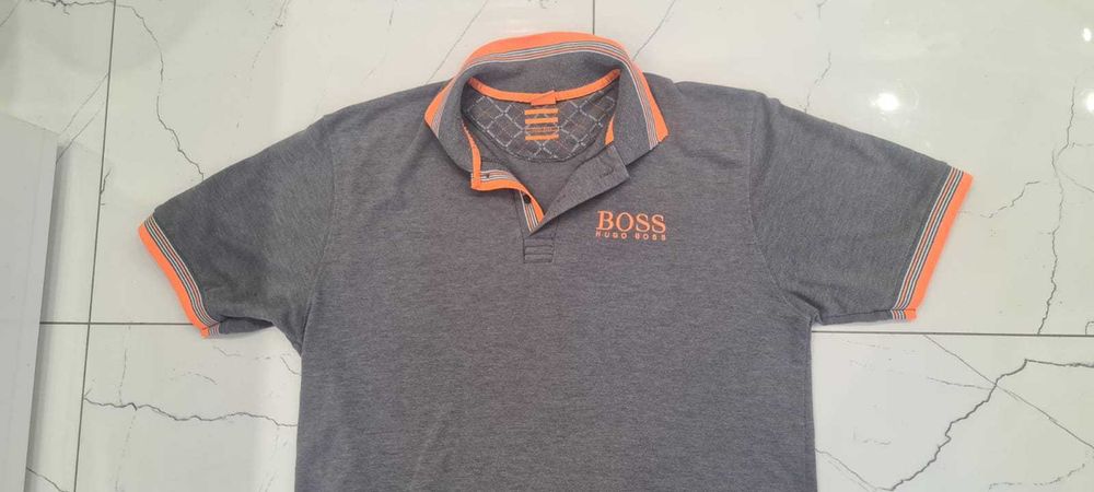 Koszulka Polo Męska Hugo Boss XXL/XXXL