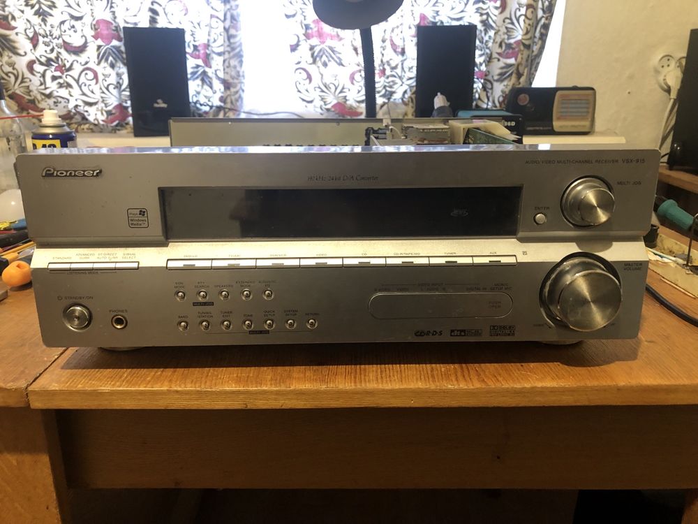 Ресивер pioneer 915